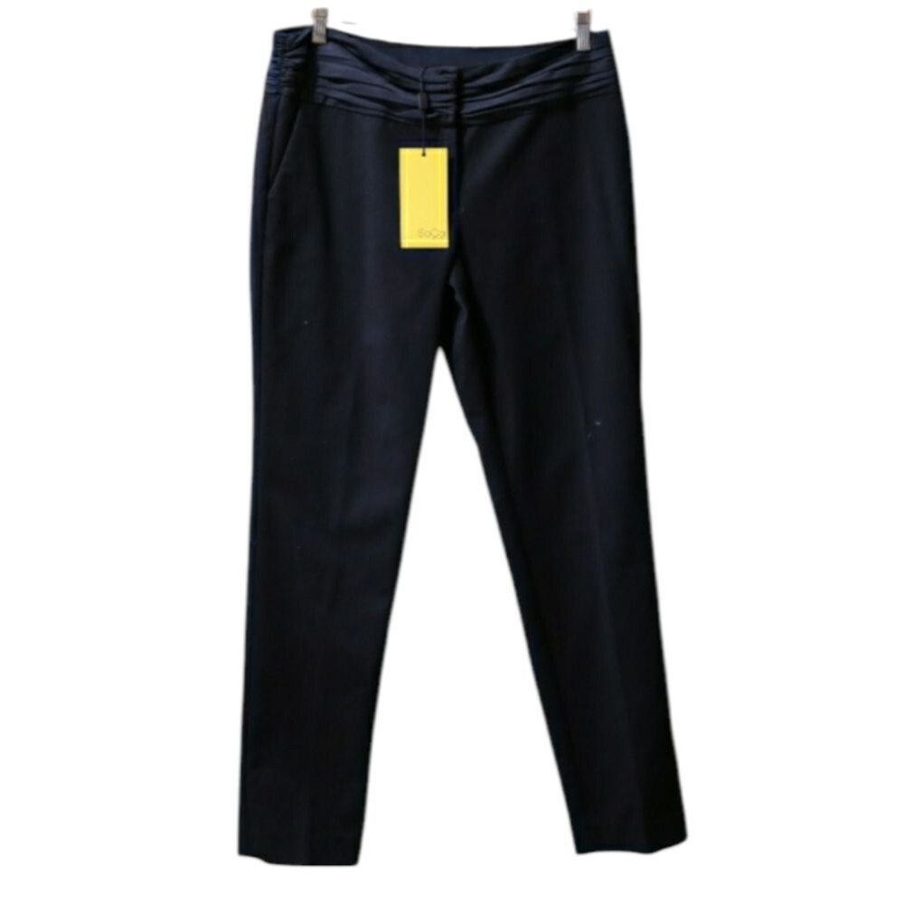 SOCA Saint John's Black Corporate Goth Business Casual Dress Pants Trousers 10